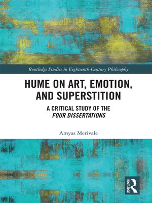 cover image of Hume on Art, Emotion, and Superstition